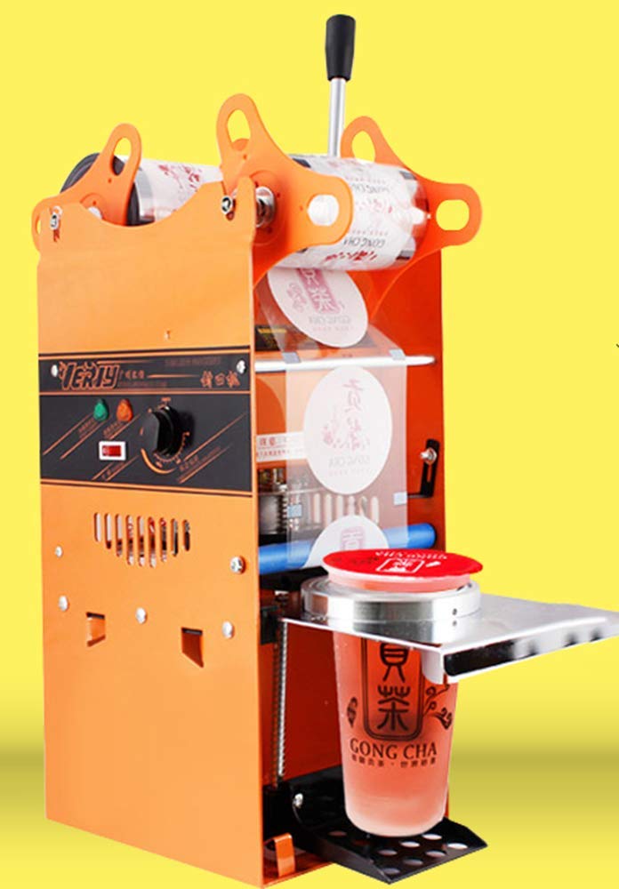 Amazon.co.jp: JIAWANSHUN カップ シーラー カップ シール機 バブル