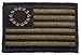 Tactical Betsy Ross Flag Patch - Olive Drab