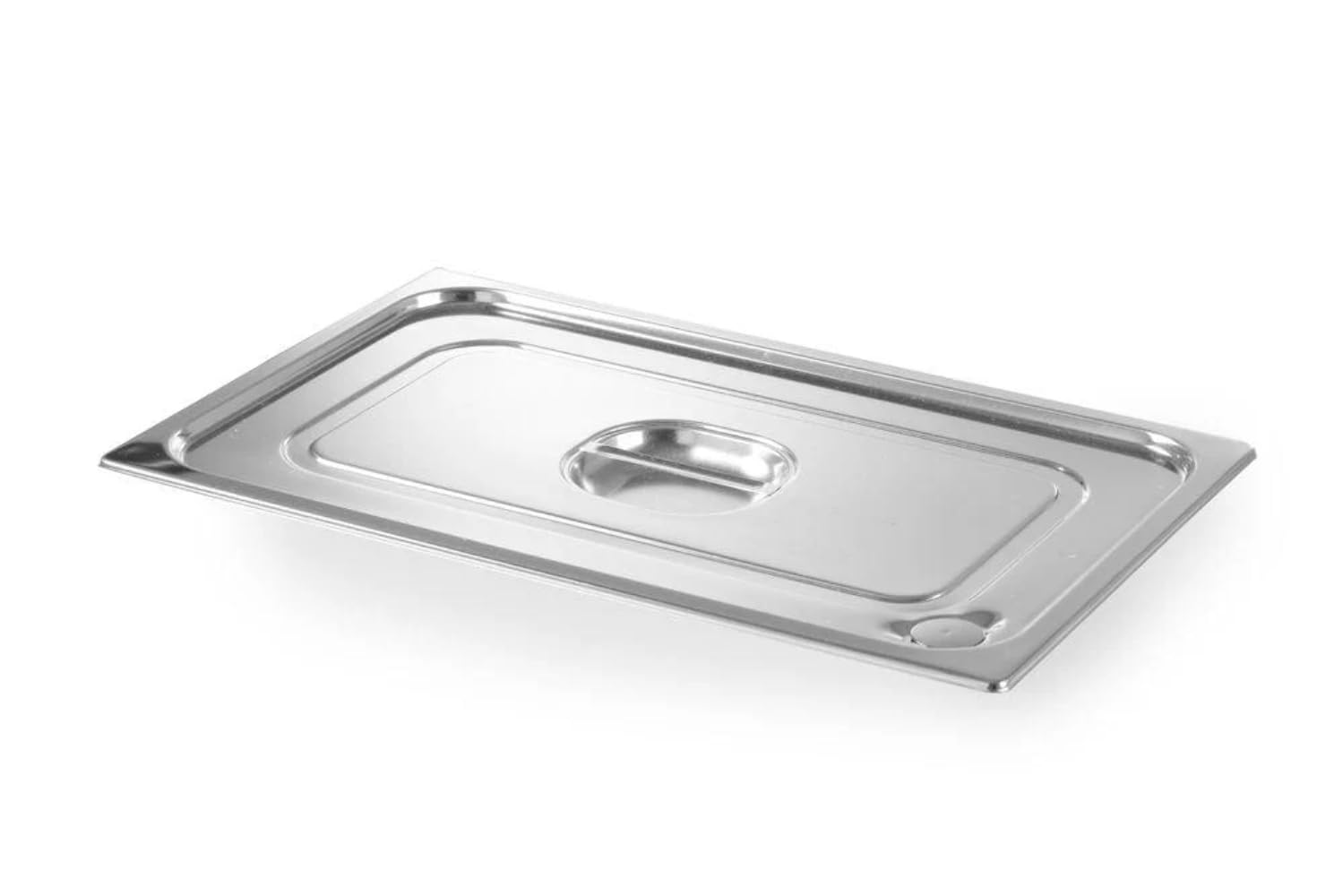 HENDI Pokrywka do pojemników GN z uszczelką silikonową - Profi Line - GN 1/2-265x325mm