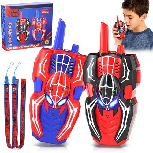 NXPZ Walkie Talkies Niños, Juguete para Niños y Niñas de 3 4 5 6 7 8 9 10 Años, Regalo Walkie Talkie para Niños de 3 a 10 Años, Juguete de Exterior para Niños, Regalo de Cumpleaños