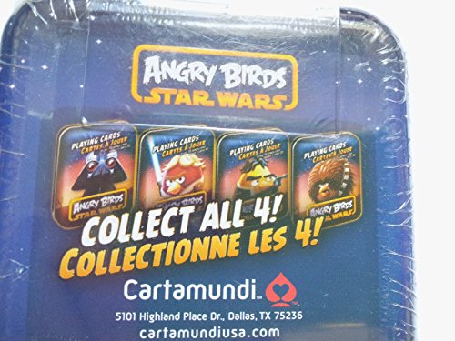 Cartamundi Angry Birds Star Wars Playing Cards Assorted Characters #TOP1