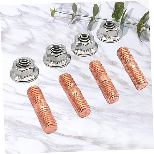 Wakauto Kit De Peças De Reposição Automotivas 16 Peças Parafuso E Porcas Do Turbocompressor Turbosup