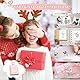 JADENS Aufkleber Drucker JD21 Fotodrucker mit 5 Rolle Thermopapier für Smartphone, Bluetooth Etikettendrucker für DIY Erstellung, Studiennotizen, Bilder(Rosa)
