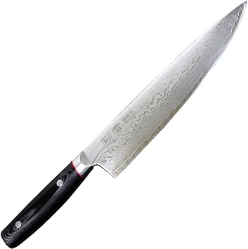 Seki Kanji 9006 Chef's Knife 9.1 inches 230 mm Saiun 33-Layer Steel Damascus Knife