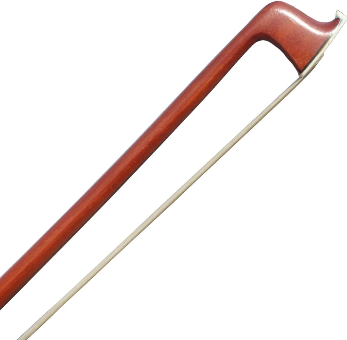 Violin Bow 4/4 Full Size Brazil IPE Wood Classic French Model Round Bow For Violinists Fiddlers Teacher Student Professional