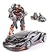 LoveKunYu Giocattoli trasformabili Movie 5 Autobots Hot Rod Hot Rodmus Boy Assembly Deformation Toy Model Sport Car & Autobot Model Boy Regalo Ko. Versione th01. JIGFLY