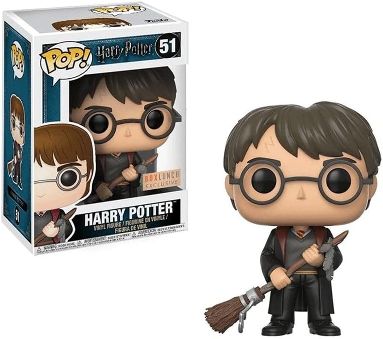 Funko 14949-PX-1W9 Harry Potter Firebolt POP Vinyl S4, Multi