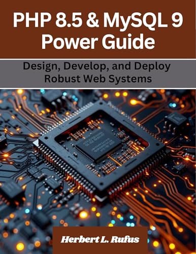 PHP 8.5 & MySQL 9 Power Guide: Design, Develop, and Deploy Robust Web Systems (Efficient programming and engineering books Book 1)