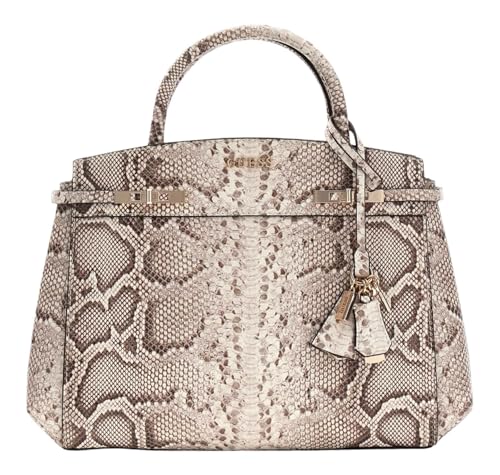 GUESS sac à bandoulière Melinda cabas taupe multipoche pour femme active
