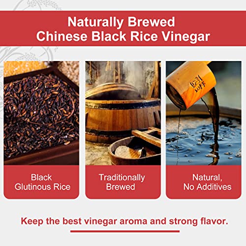 Chinkiang Vinegar 19.61 Fl Oz And Chinese Cooking Wine 33.81 Fl Oz #TOP4