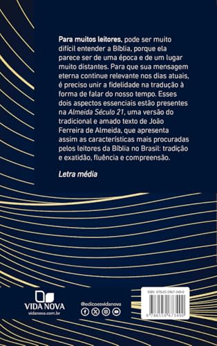 Bíblia A21 brochura - Ramos c/ Referências Cruzadas - Imagem 2