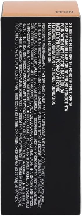 Mac Studio Fix Fluid Spf 15 Foundation