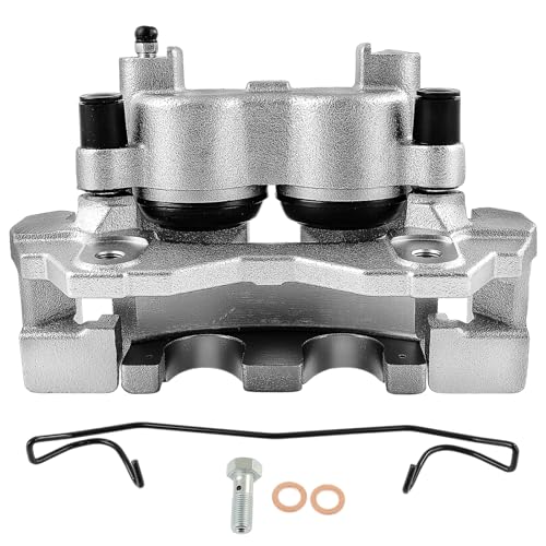 Image of SCITOO 18B4810 Front Right Disc Brake Caliper w /Bracket For Jeep For Grand Cherokee 1999-2002,Double Pistons