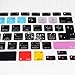 HRH Hot Key Function Shortcut Spanish Silicone Keyboard Cover Skin for Mac Air 13,for MacBook Pro 13/15/17 (with or w/Out Retina Display, 2015 or Older Version),for iMac Older US/EU-Logic Pro X