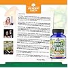 Whole-Food-Multivitamin-Elite-Organic-Multivitamin-for-Men-and-Women-Non-GMO-Multivitamin-with-Probiotics-Enzymes-B-Complex-Omegas-for-Daily-Energy-Mood-Digestion-Heart-Health-90-Tablets Abundant Earth Whole Food Multivitamin for Women, Daily Multi Vitamins Supplements for Men/Mens Multivitamins + B Complex, Probiotic Multi Enzyme, Omegas for Organic Energy, Mood, Digestion 90ct