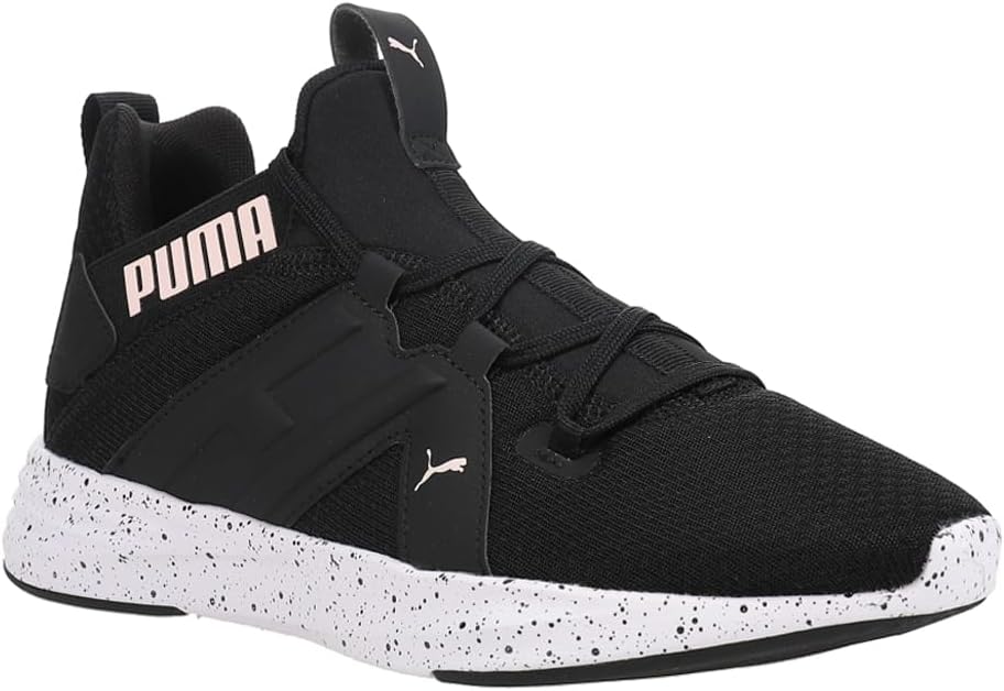 PUMA Womens Contempt Demi Logo Running Sneakers Shoes - Black