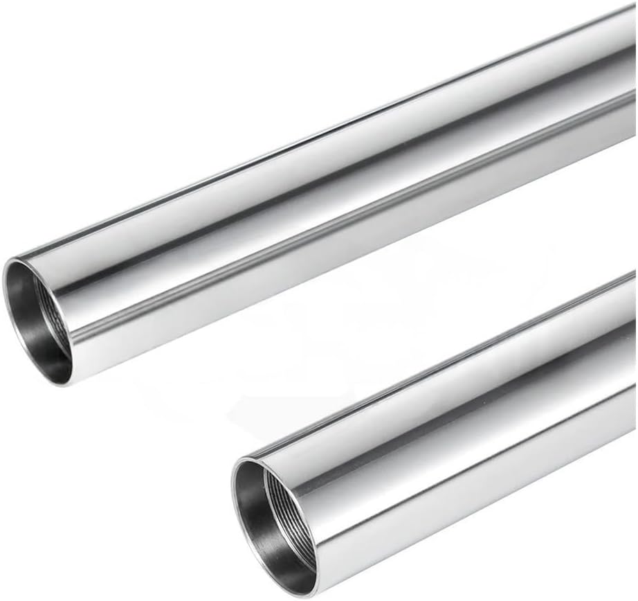 Shocks Dirt Bike Front Inner Tubes Pipes Brake Suspension Shock Bars For YBR250 2007-2011 2008 2009 2010 37x570mm 1S4-F3124-00-00