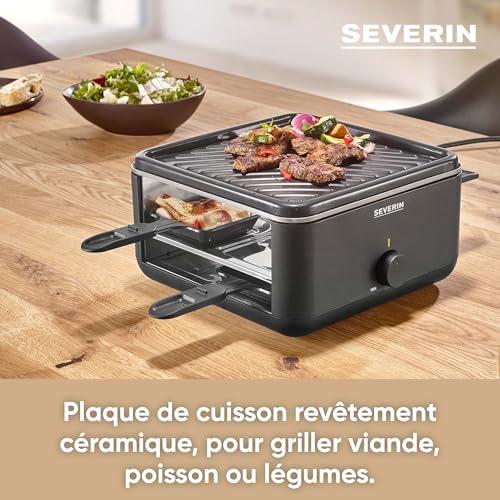 SEVERIN Raclette / Grill 4 personnes 2370 - vue 7