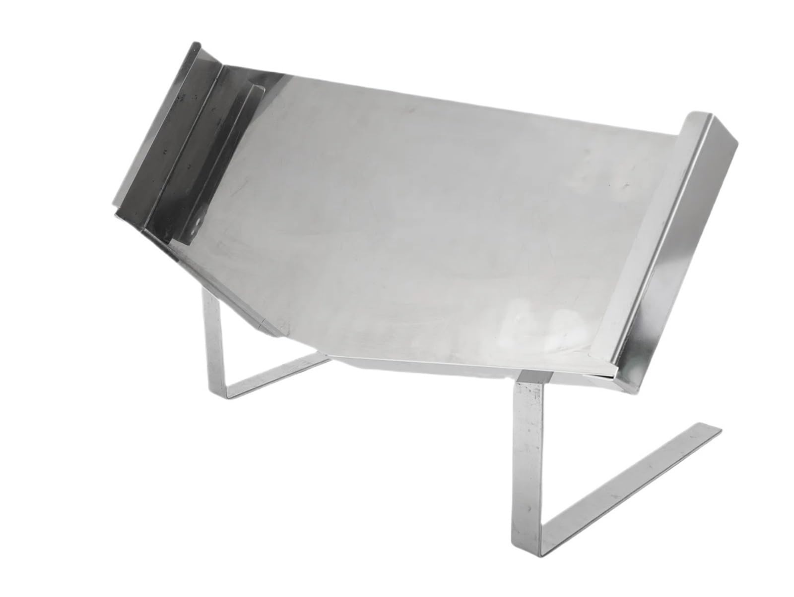 CSDASW Honeycomb Frame Display Stand Honey Uncapping Holder Frame Holder Stainless Steel Adjustable Leg Height Stable Apiary Tool
