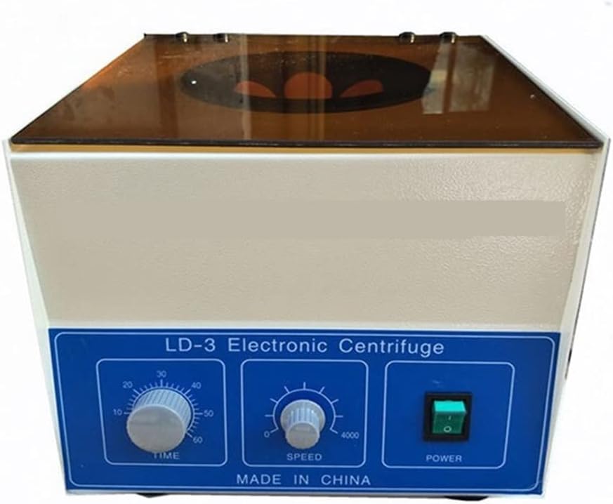 LD-5 50ml*8 Electric Centrifuge/LD-4 Desktop Large Capacity Centrifuge/LD-5 Low Speed Centrifuge with High Efficiency(LD-3 50ml*6)