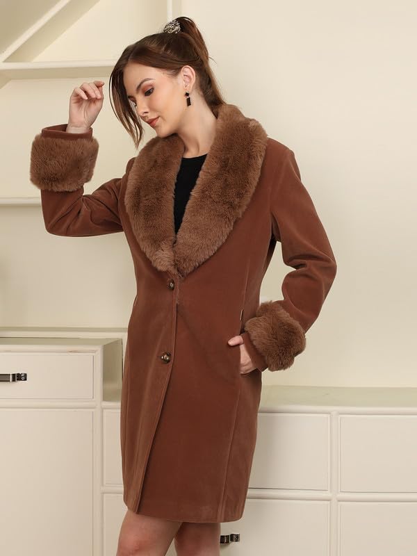 Image of PLAGG Winter Long Length Warm Overcoat