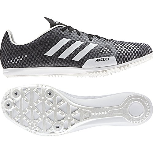 adidas Men's Adizero Ambition 4 Track & Field Shoes, Black (Cblack/Silvmt/Ftwwht Cblack/Silvmt/Ftwwht), 7.5 UK