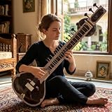MKS Angur Patta Sitar