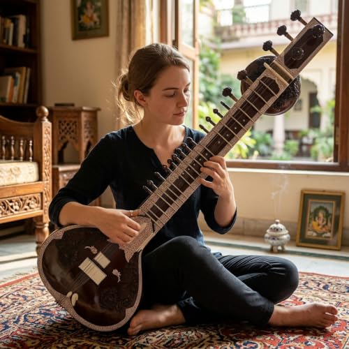 MKS Angur Patta Sitar