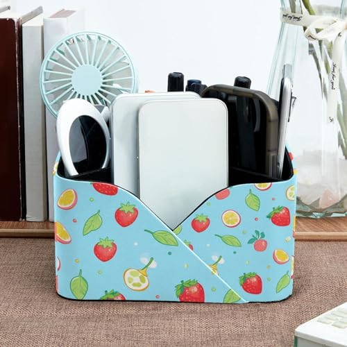 Porte-stylo rectangulaire pour papeterie et maquillage