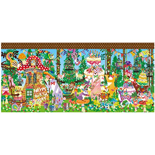 KIYOHARA Kayo Horaguchi 誕生日のはじまりに 綿100% 幅110cm×長さ50cm HKF-61C