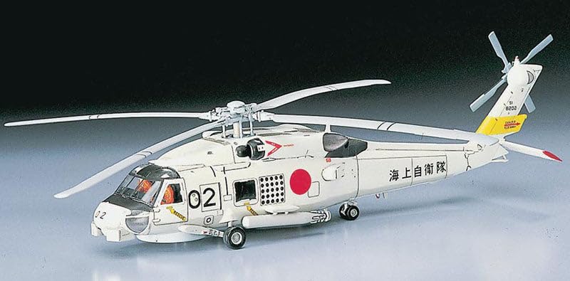 Amazon | ハセガワ 1/72 海上自衛隊 SH-60J シーホーク プラモデル D13