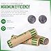 PM Company 118 Pcs Preformed Dimes Coin Wrappers Rolls