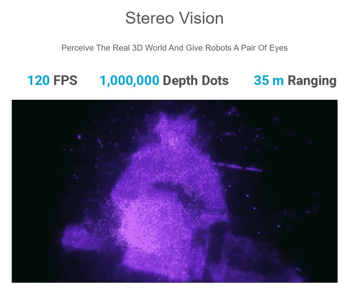 TUOPUONE Oak - D - s2 cámara RGB 12mp opencvai ai Kit de visión Artificial medición de Profundidad reconocimiento de Imagen