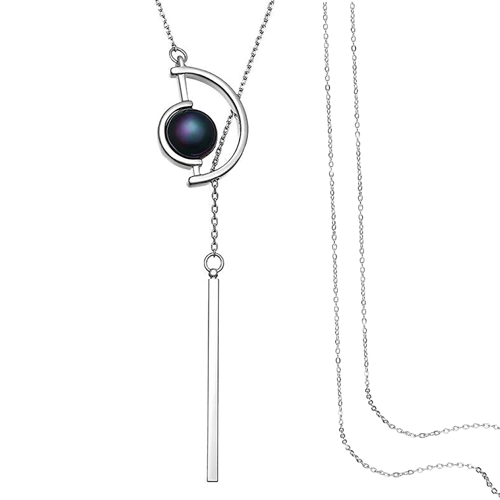 Alcozer & J Collana con strass donna - Glamood Outlet