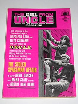 Girl From Uncle Magazine Vol 1 #6 Oct. 1967