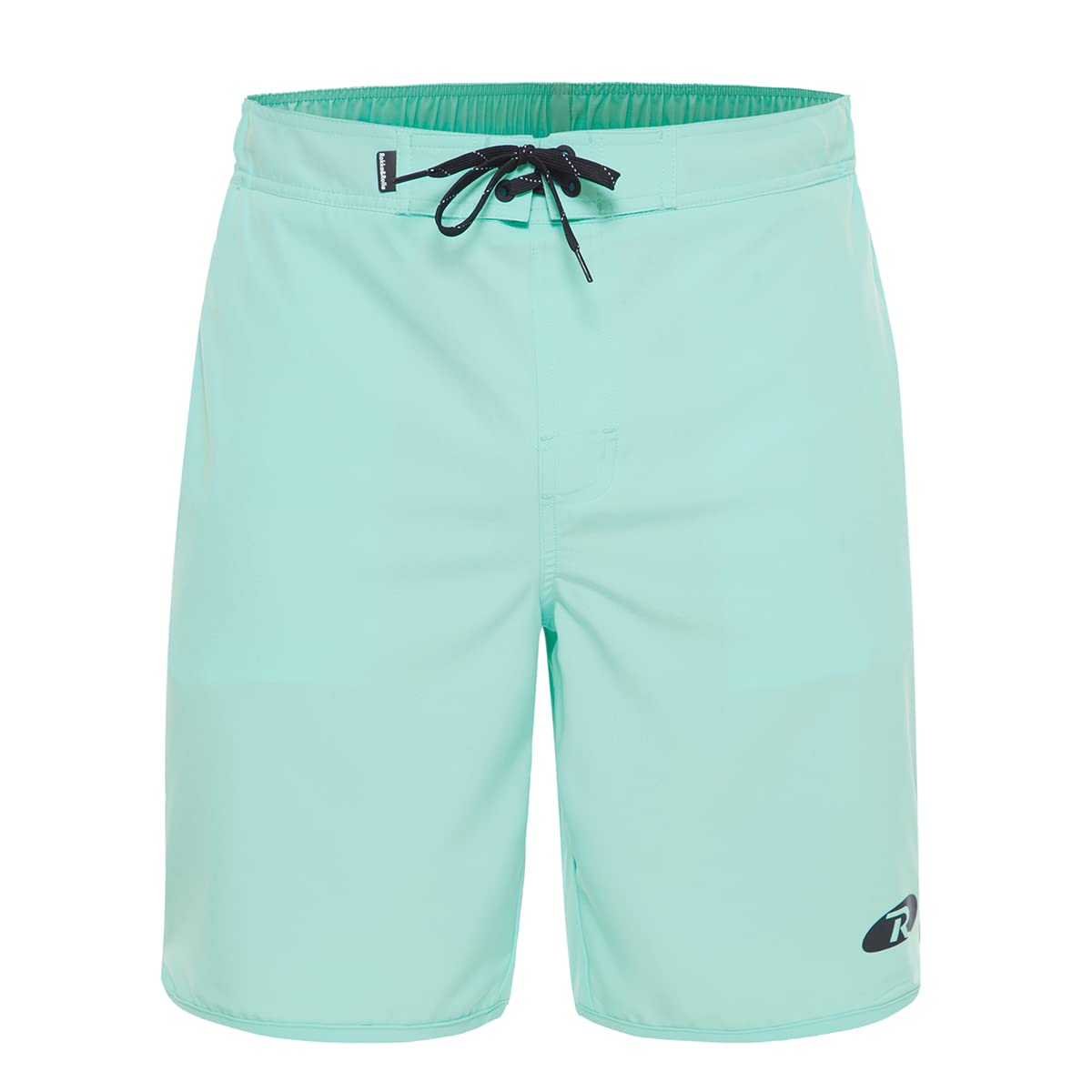 Rokka&RollaMen's Swim Trunks Quick Dry Stretch Beach Shorts Swimwear Bathing Suit with Mesh Lining