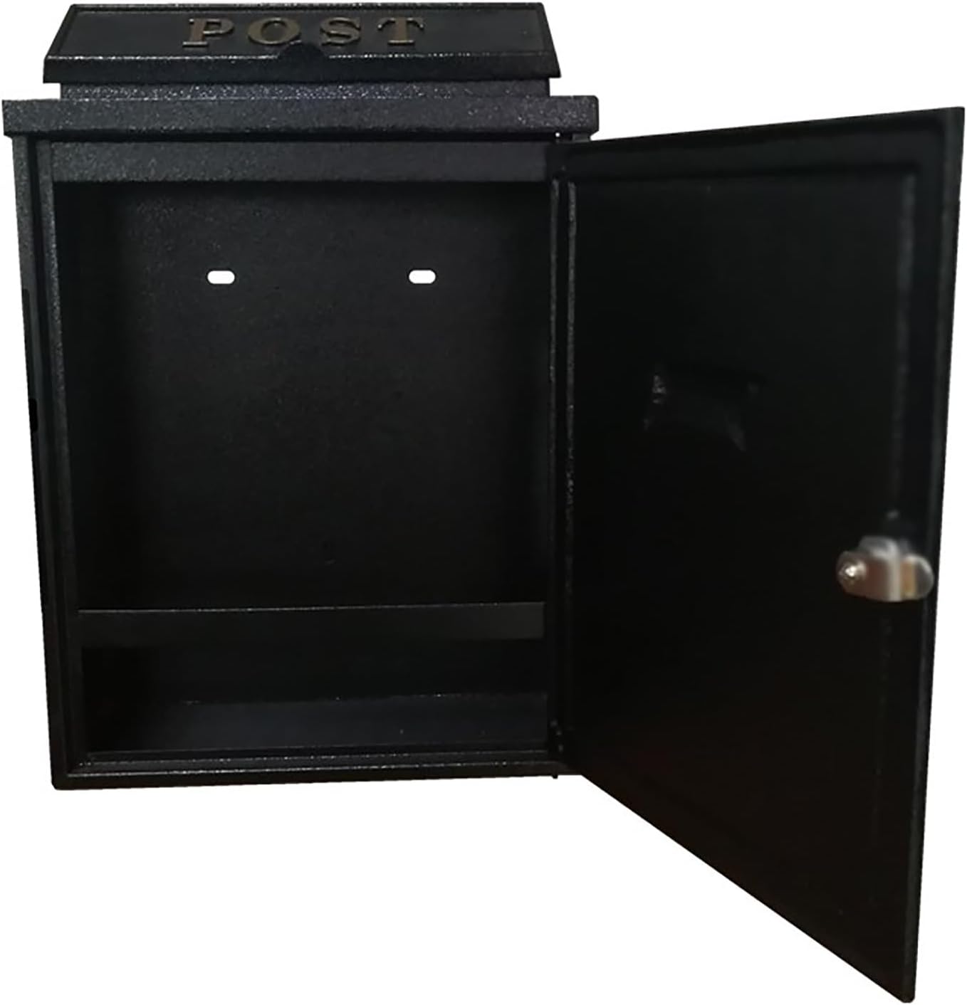 Wall-Mount Mailbox for House, Mailboxes for Outside, Security Mailbox with Lock and Key, 11×5×16 in(Red)