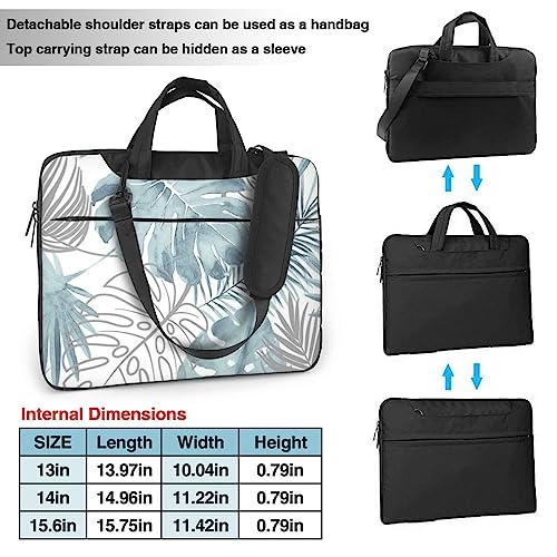 Sac pour ordinateur portable porte-documents feuilles - 3