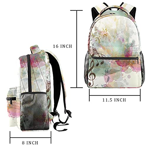 Mochila de nota musical ligera: soluciona el exceso de equipaje 2