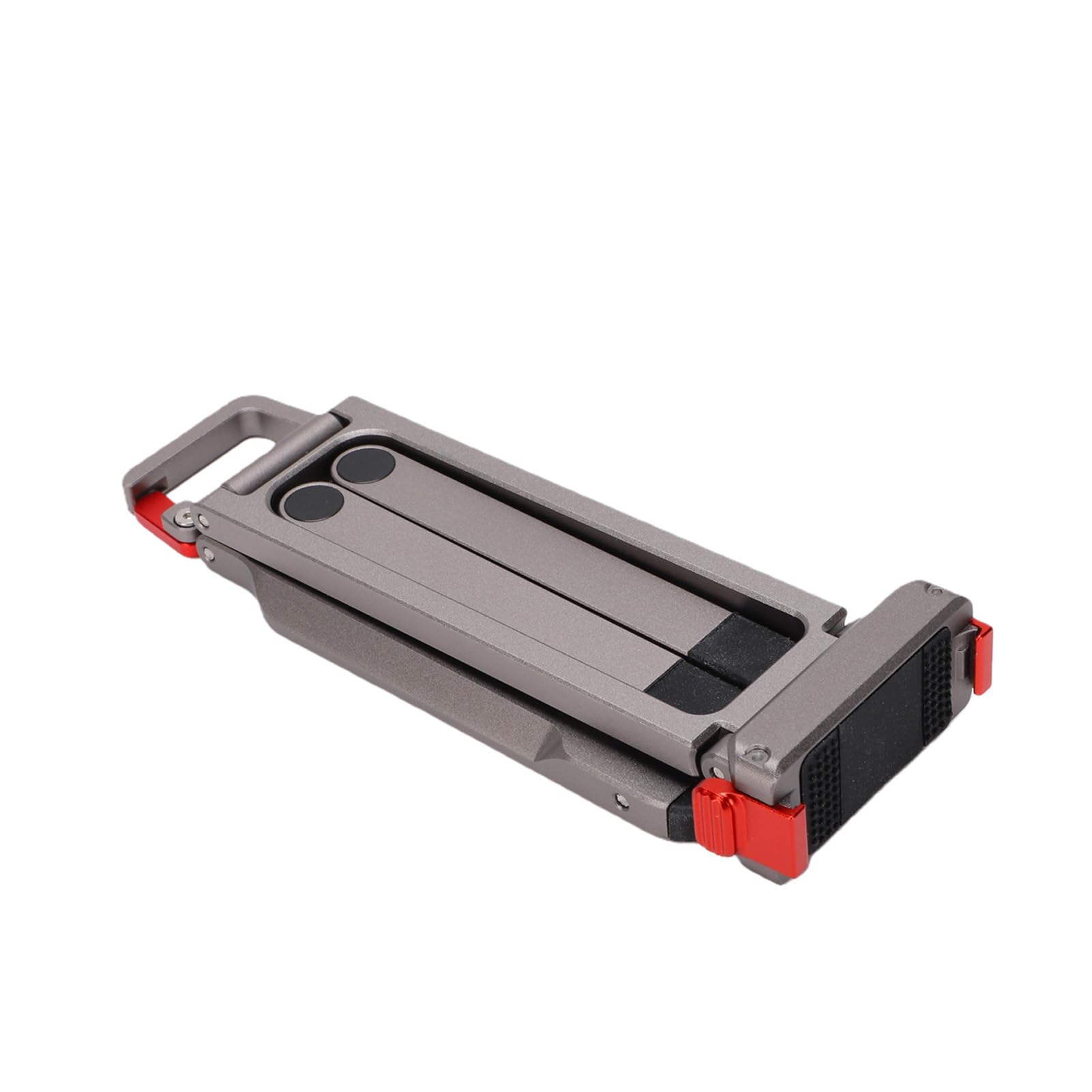Yctze Treppiede per Action Camera per Action 6 Nano Magnetic Pieghevole | Lega di Alluminio, Impugnatura in Silicone, Supporto Magnetico, Adatto per Nano, Filettatura da 1/4 di Pollice, per Esterni