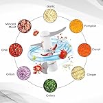 Qlect-Vegetable-Chopper-For-Kitchen--Rechargeable-electric-chopper-for-Kitchen-Use-One-Touch-Operation-Onion-Chopper-With-Stainless-Steel-Blades-Vegetable-cutter-for-GarlicGinger