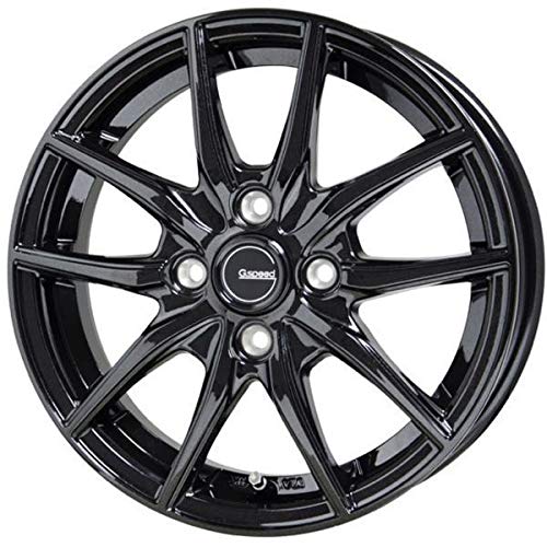 G-SPEED ホイール2本　14インチ Amazon | 【ホイールのみ 4本セット】14インチ 軽量 G.speed G-02 5.5J