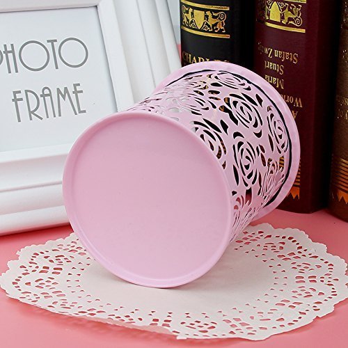 Naisecore Hollow rose Flower pattern cylinder Pen