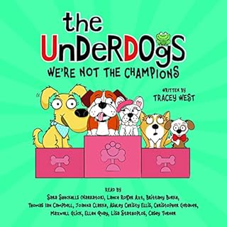 We're Not the Champions Audiobook By Tracey West, Kyla May cover art