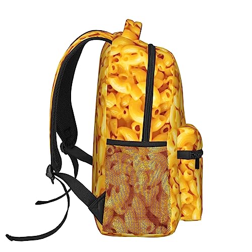 Macaroni and Cheese Laptop Backpack Business Travel Anti Theft Durable Backpack College Computer Bag for Women & Men3
