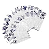 Marque-pages de style chinois - la quantité est suffisamment , ce qui peut grandement répondre à vos besoins d'utilisation quotidiens, très pratique, marque-page élément chinois