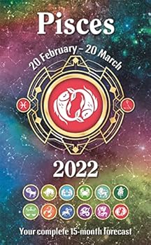 Paperback Pisces 2022 15 Month Forecast Horoscope Book