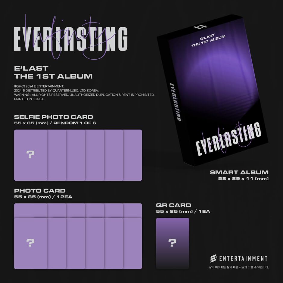 Coffret E'LAST Everlasting coffret double premium scellé - 3