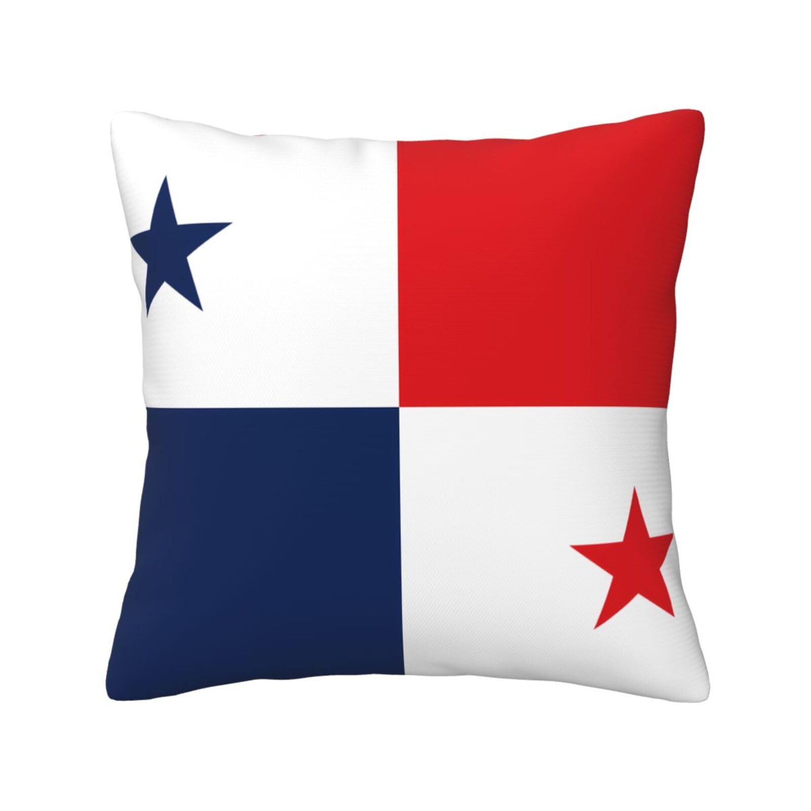 SXZVVBN Flag of PanamaDecorative Square Sofa Cushion Covers