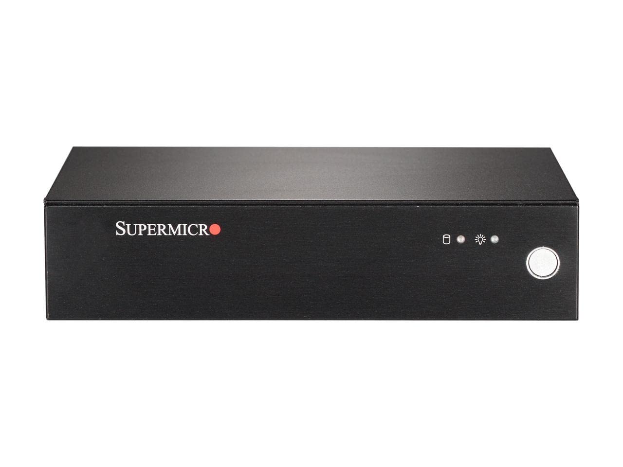 Supermicro SYS-E102-9AP-L Barebone Server Intel SoC Black - Barebone Servers (Intel SoC, Intel Atom, Intel Atom, Intel® AtomTM, 8 GB, 1.35 V)